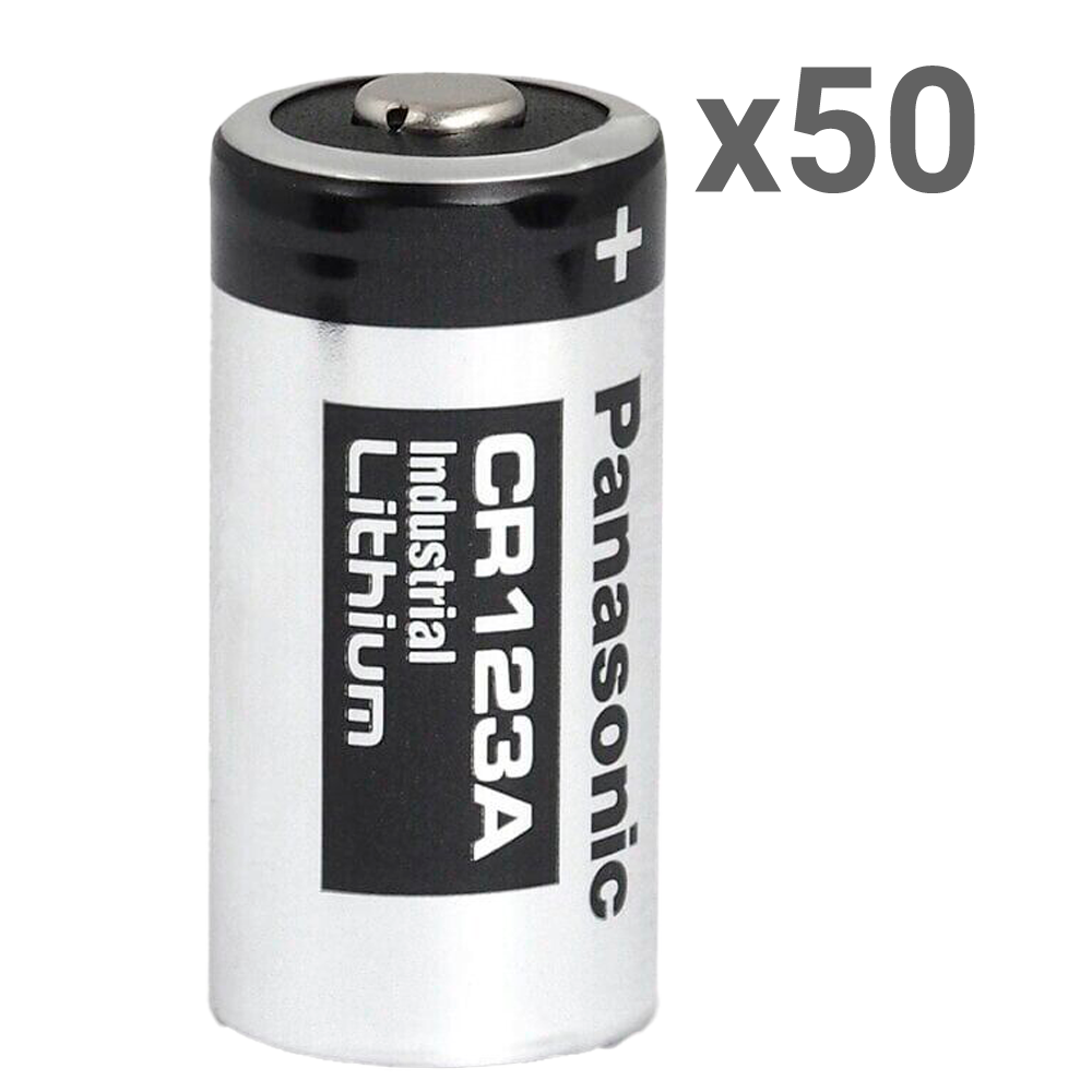 GH-50XBATT-CR123A-P
