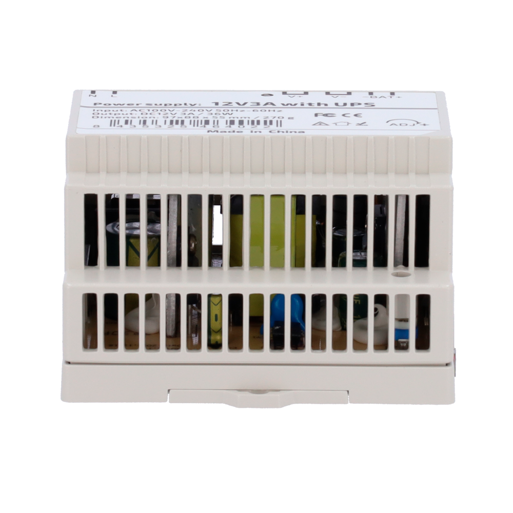 GH-12V3A-DIN-UPS-P