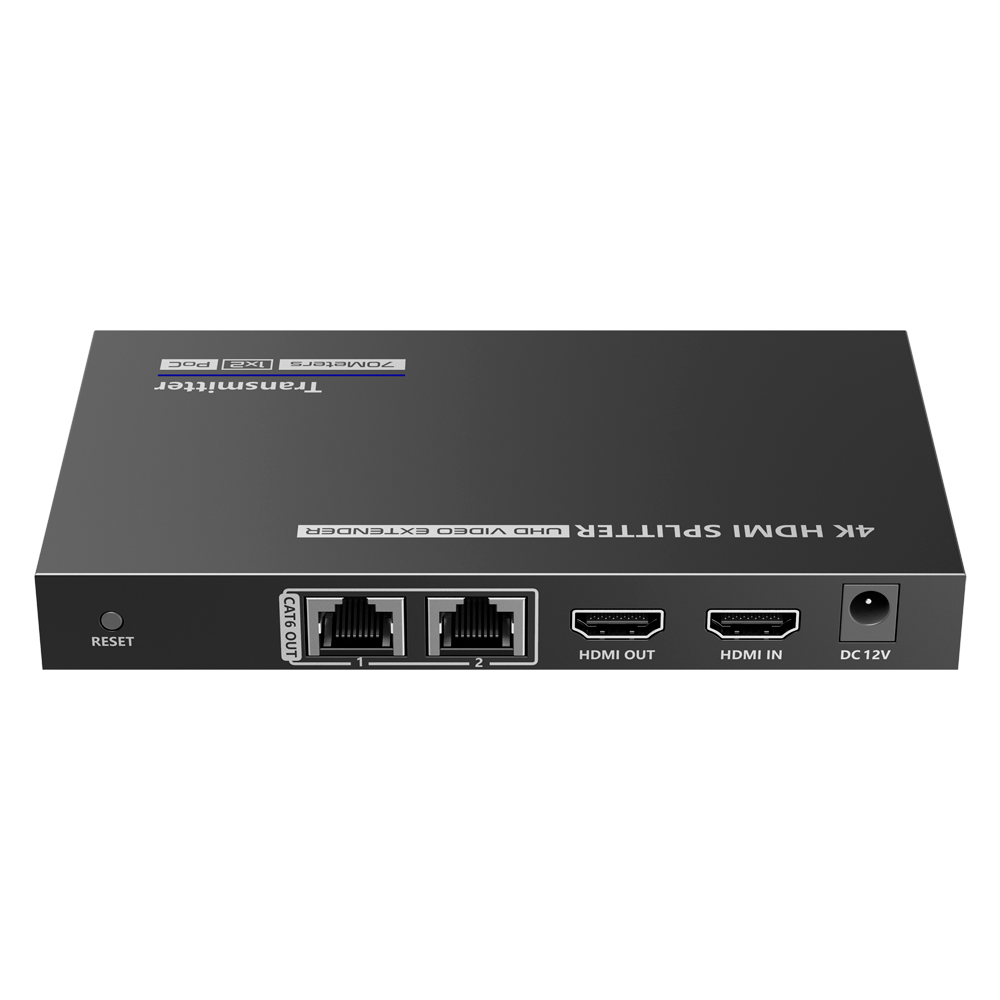 GH-HDMI-SPL-1x2-4K30-CAT6