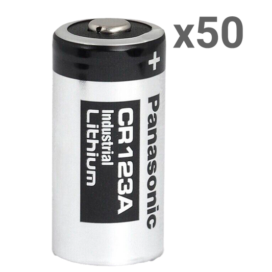 GH-50XBATT-CR123A-P