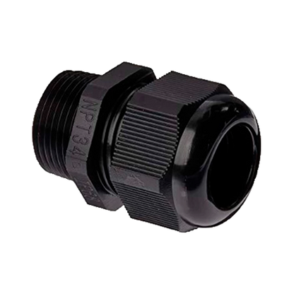 GH-CABLE-GLAND-NPT34-BLACK