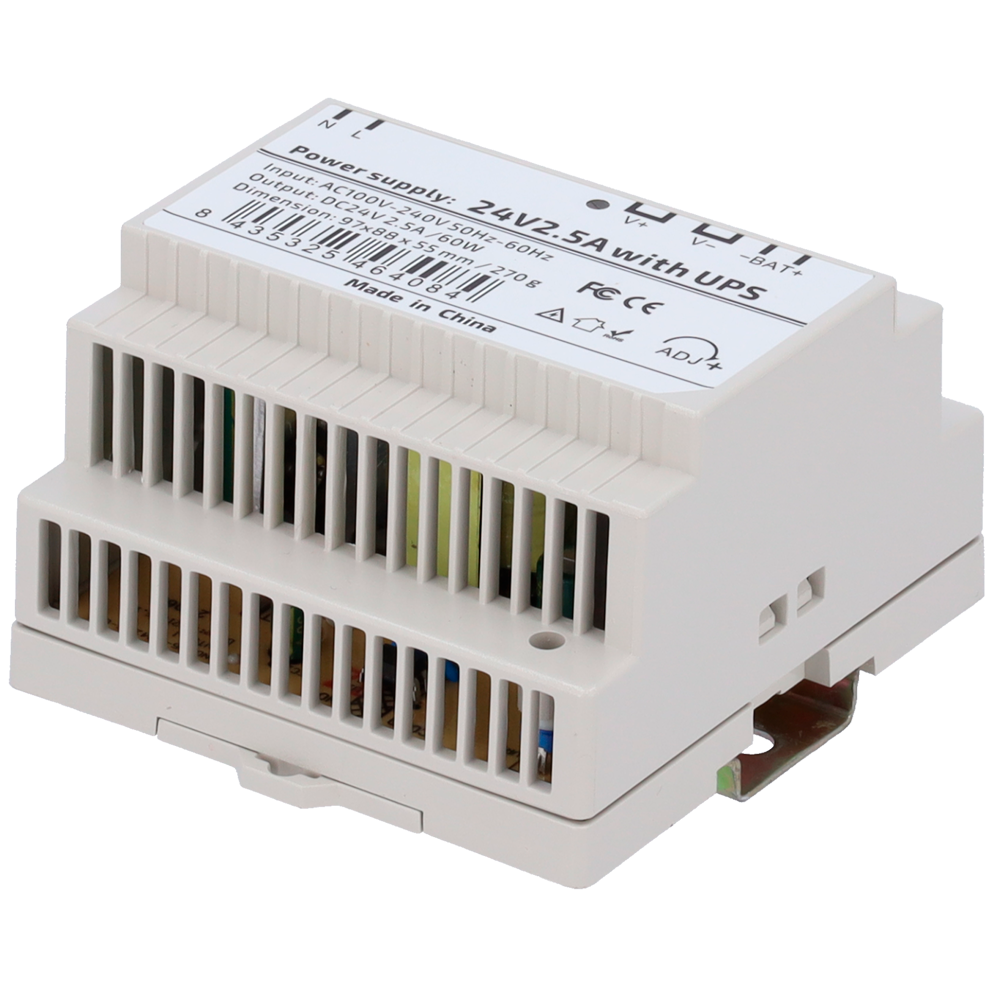 GH-24V2A5-DIN-UPS-P