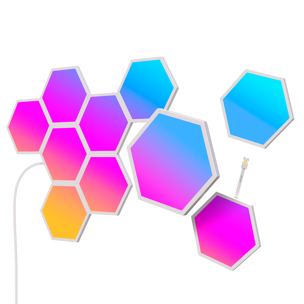 GH-HEXA-B6061-PANEL-10P