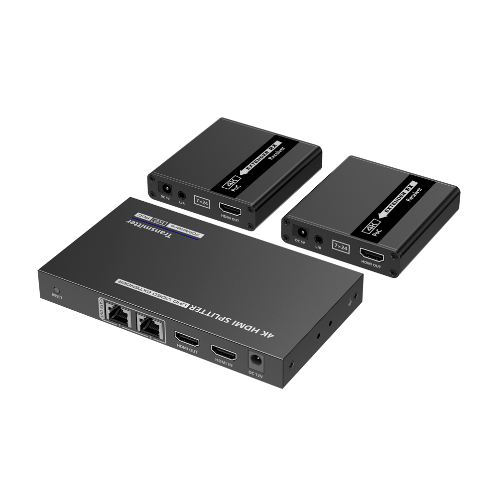 GH-HDMI-SPL-1x2-4K30-CAT6