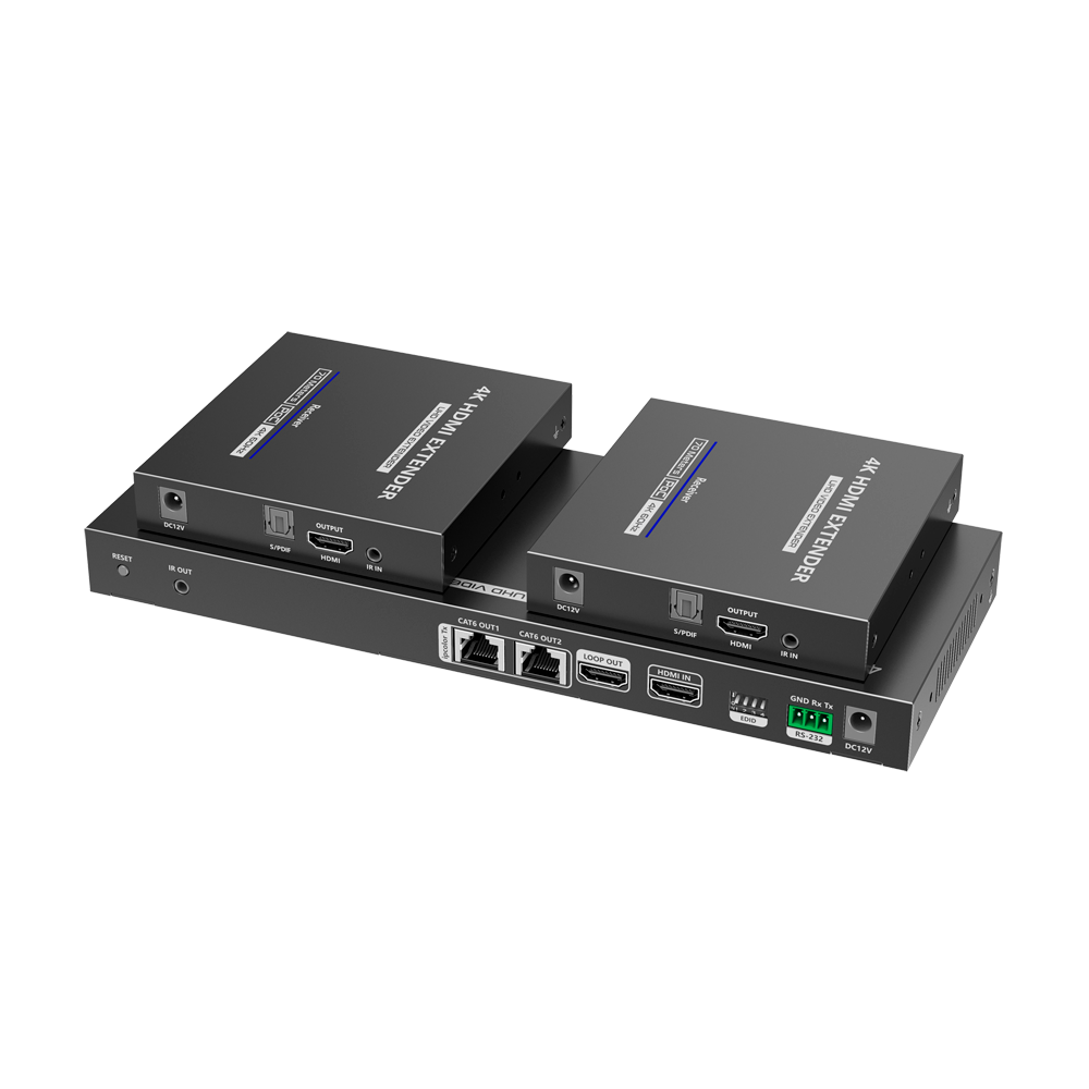 GH-HDMI-SPL-1x2-4K60-CAT6