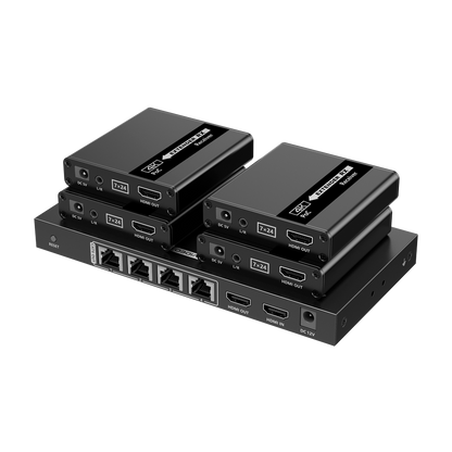 GH-HDMI-SPL-1x4-4K30-CAT6