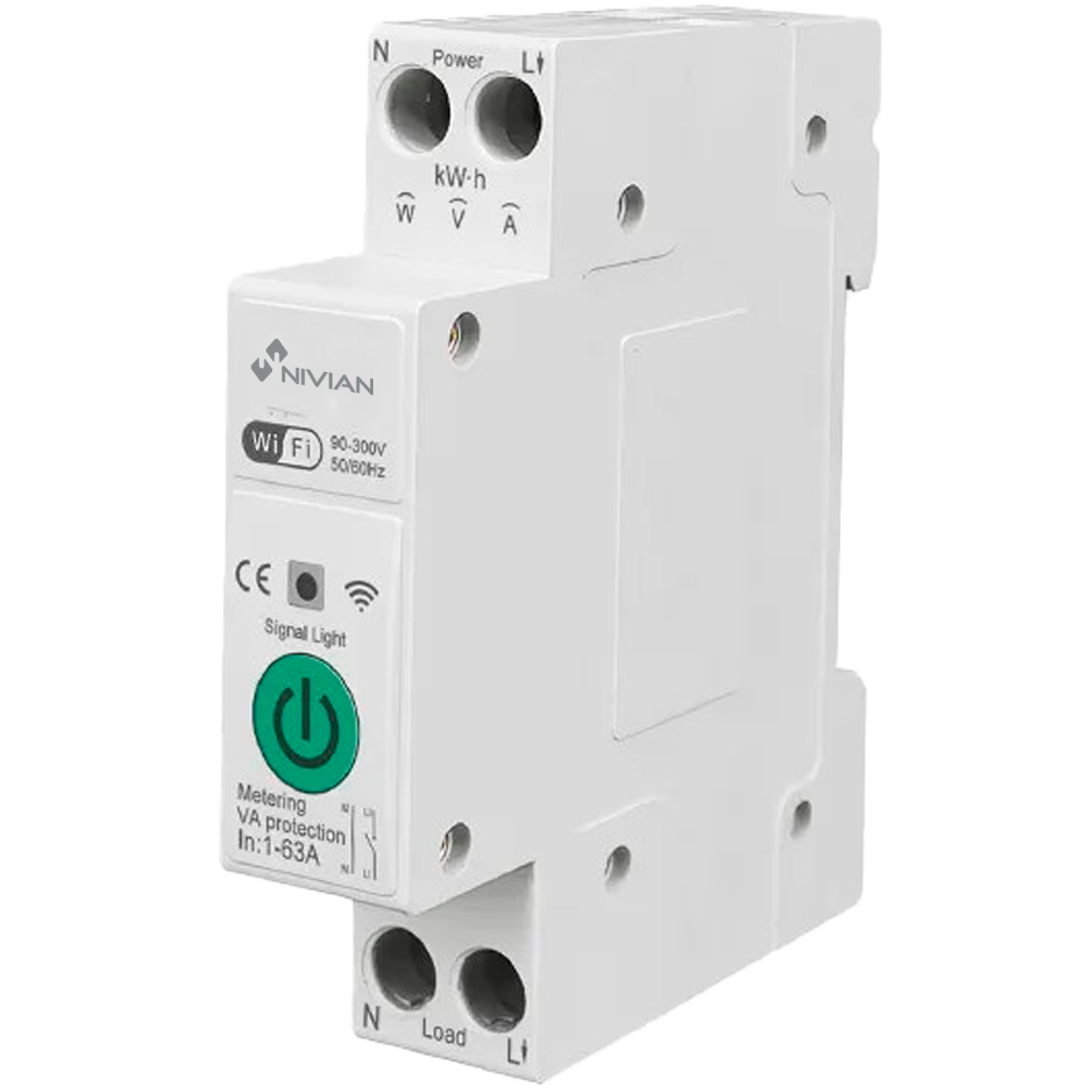 GH-ENERGYMETER65DIN-W