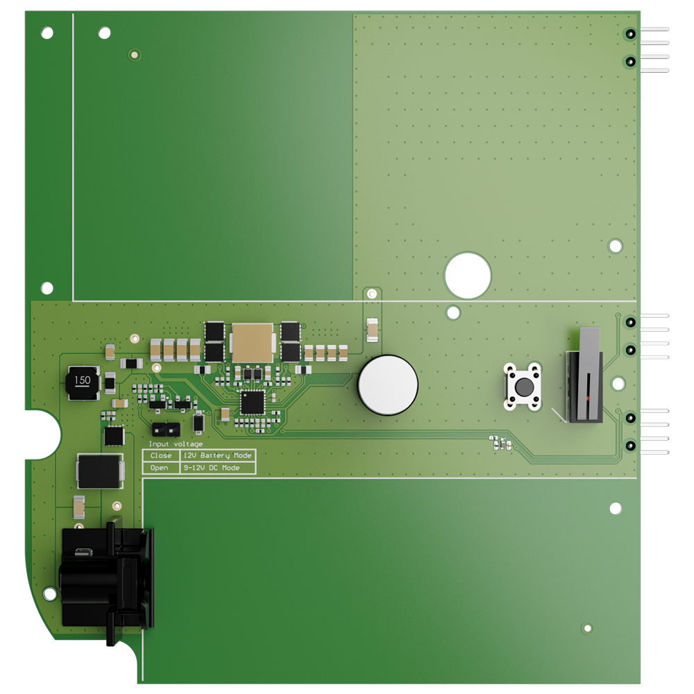 GH-DC12V-PSU-NVR