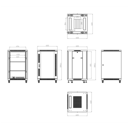 GH-RACK-F18UN