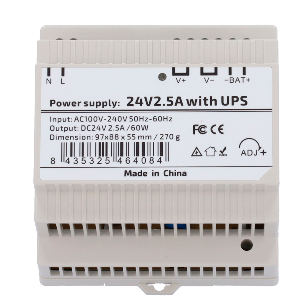 GH-24V2A5-DIN-UPS-P
