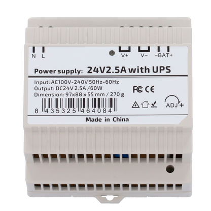 GH-24V2A5-DIN-UPS-P