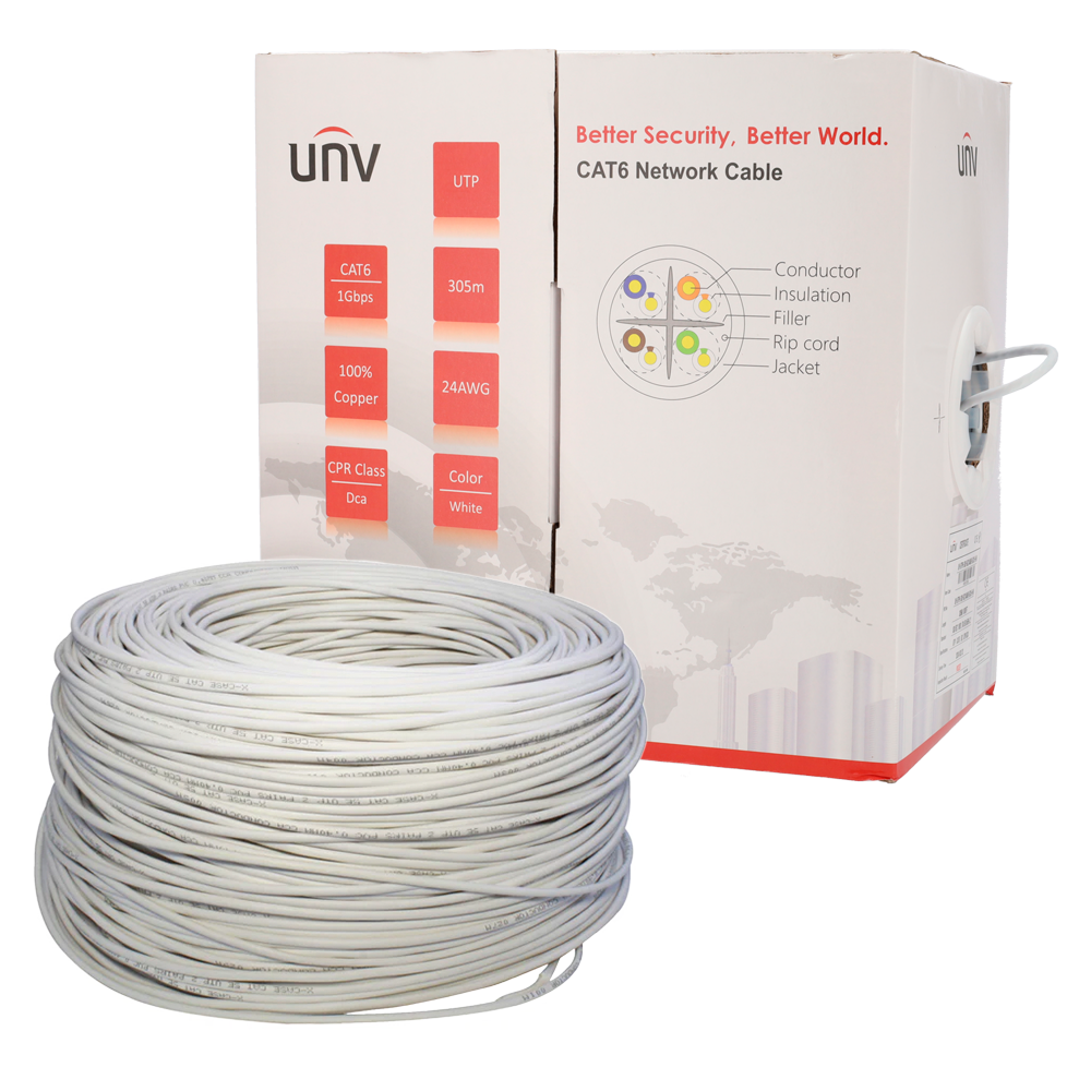 GH-UTP6-300-BC24AWG-DCA-B-W