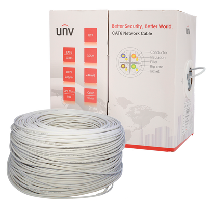 GH-UTP6-300-BC24AWG-DCA-B-W