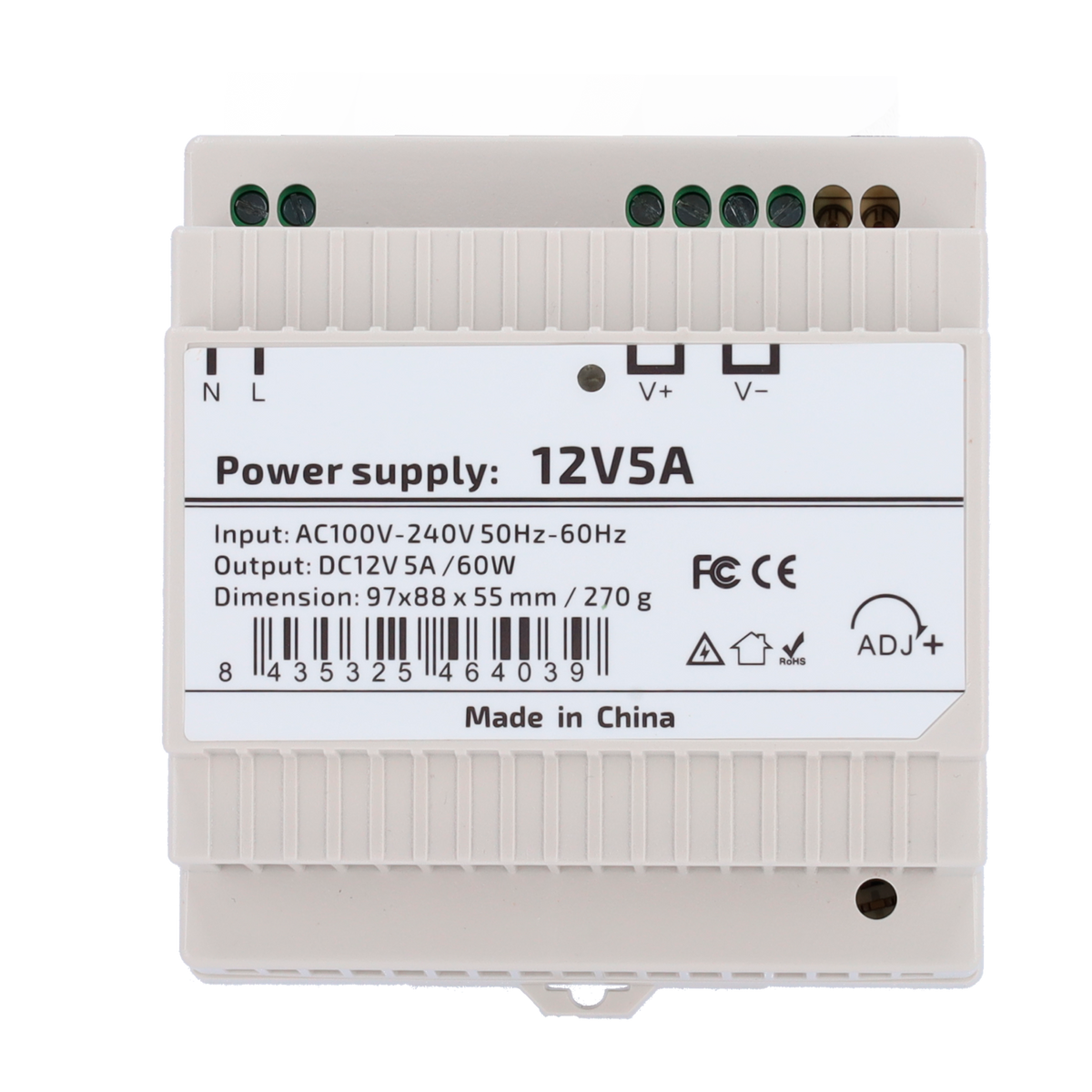 GH-12V5A-DIN-P