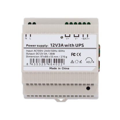 GH-12V3A-DIN-UPS-P