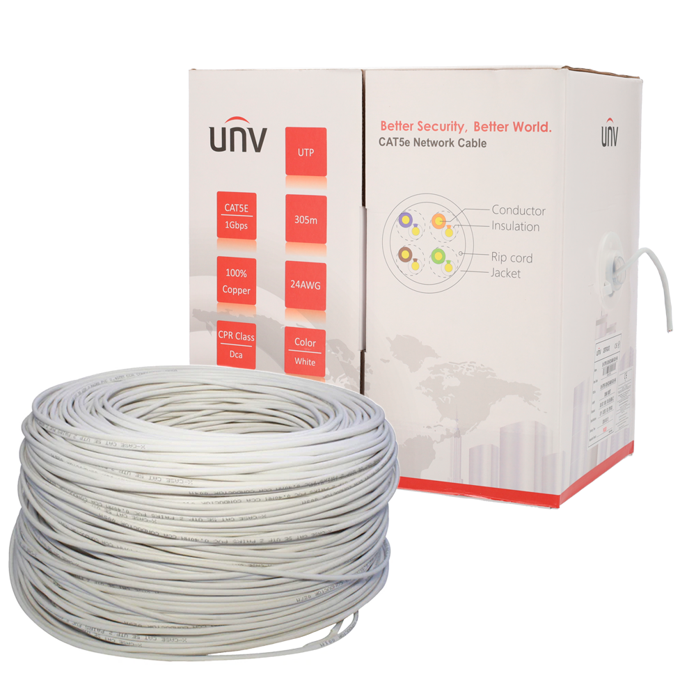 GH-UTP5E-300-BC24AWG-DCA-B-W
