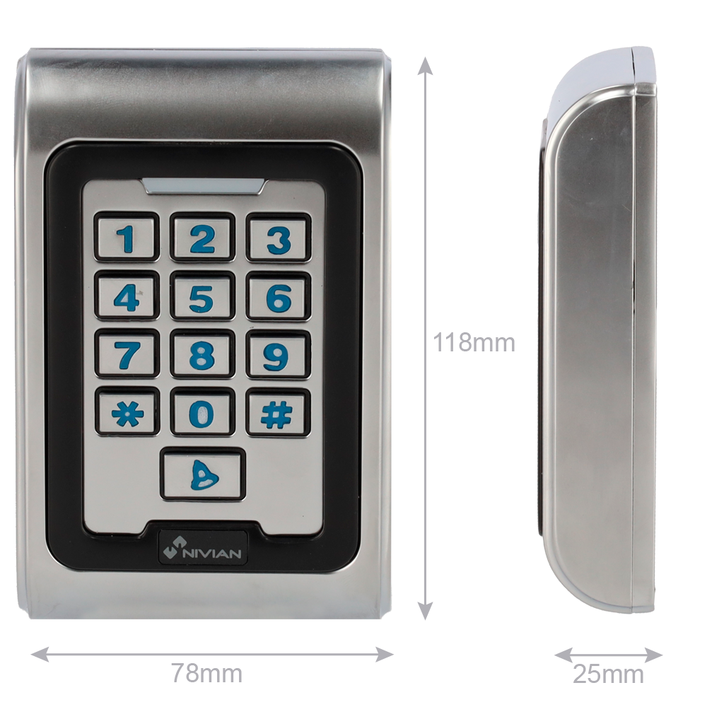 GH-ACCESS-PIN-RFID-W