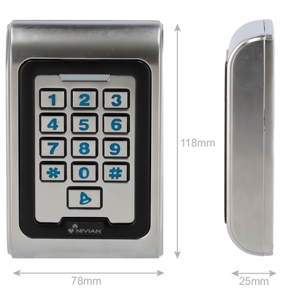 GH-ACCESS-PIN-RFID-W