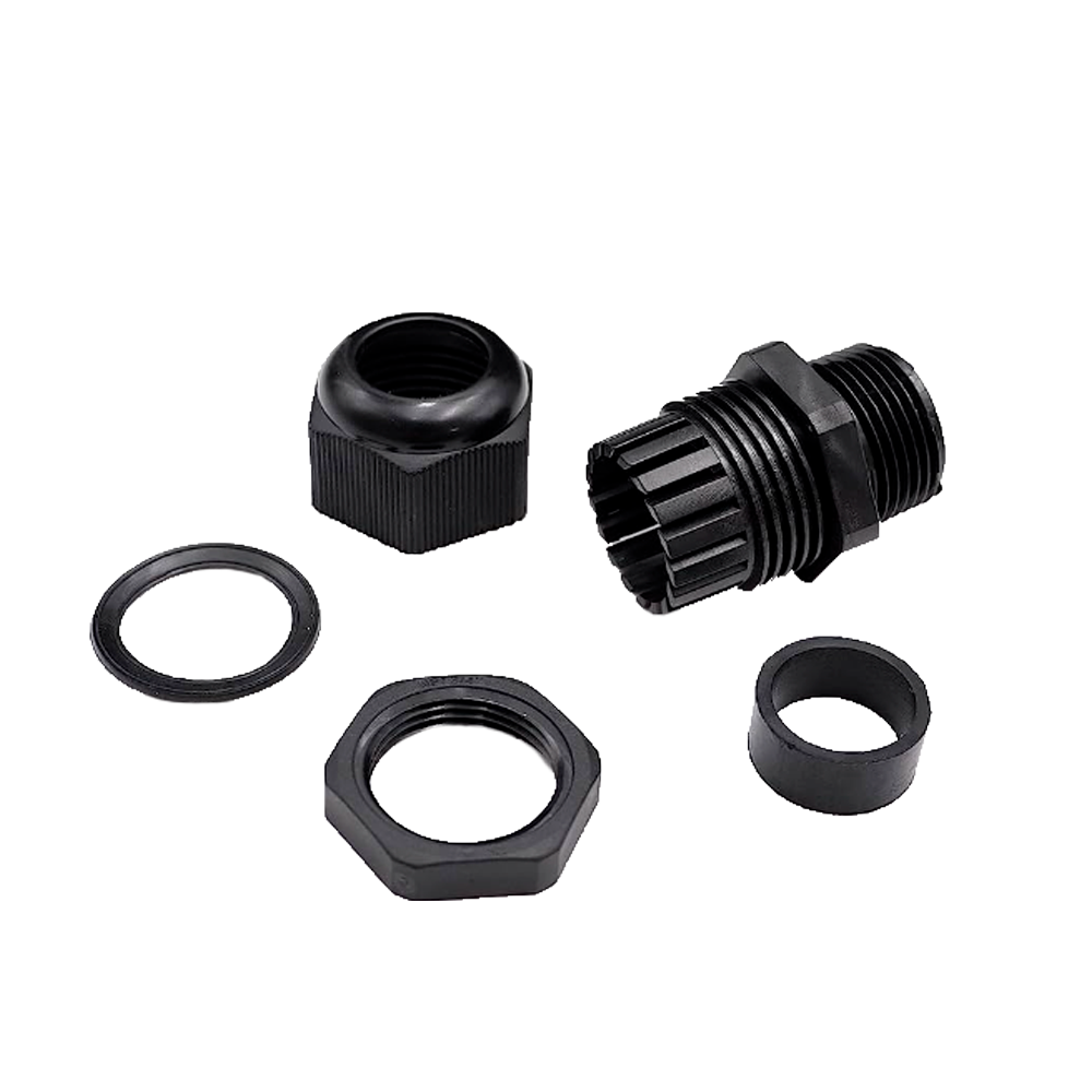 GH-CABLE-GLAND-NPT34-BLACK