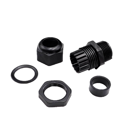 GH-CABLE-GLAND-NPT34-BLACK