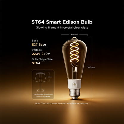 GH-BULB-R14C0-EDISON-E27-ST64