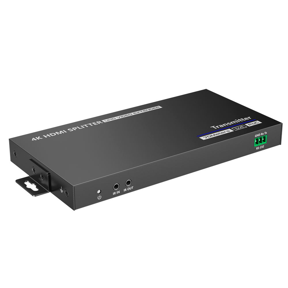 GH-HDMI-SPL-1x4-4K30-CAT6