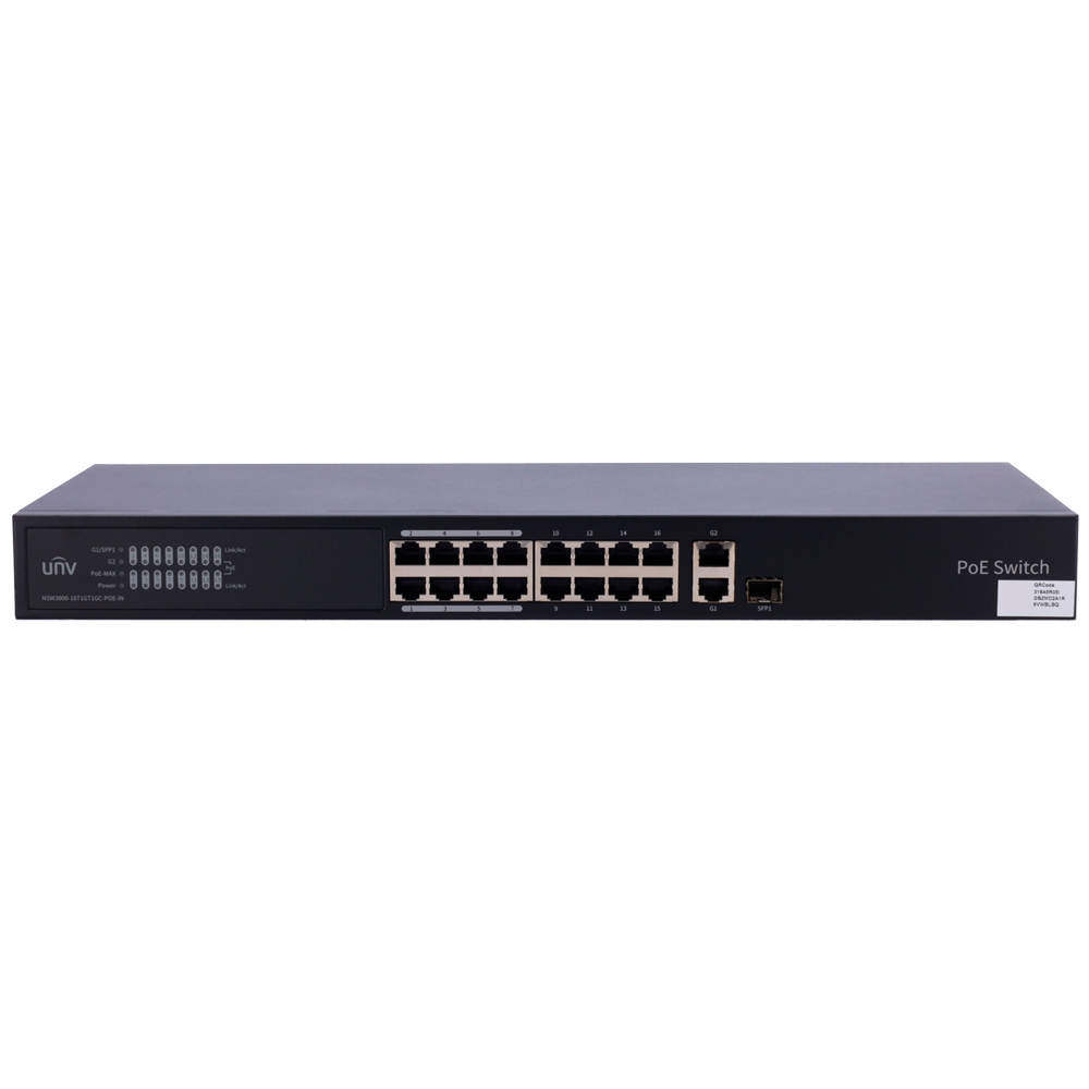 GH-NSW3000-16T1GT1GC-POE-IN