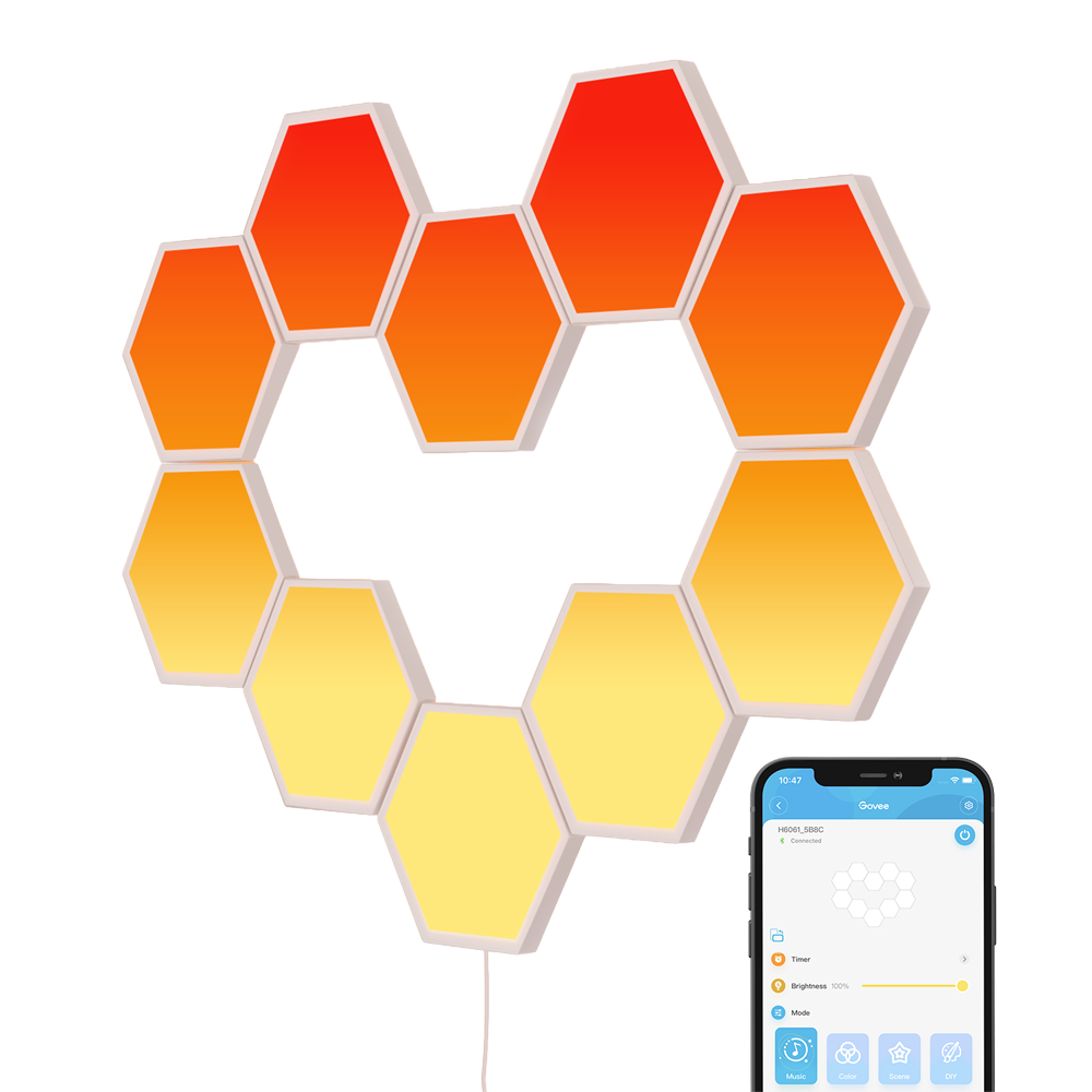 GH-HEXA-B6061-PANEL-10P