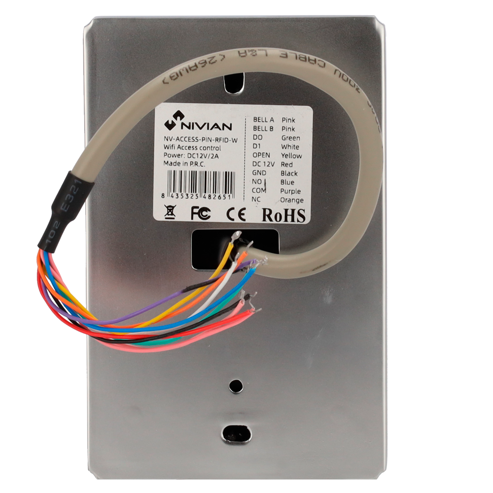 GH-ACCESS-PIN-RFID-W
