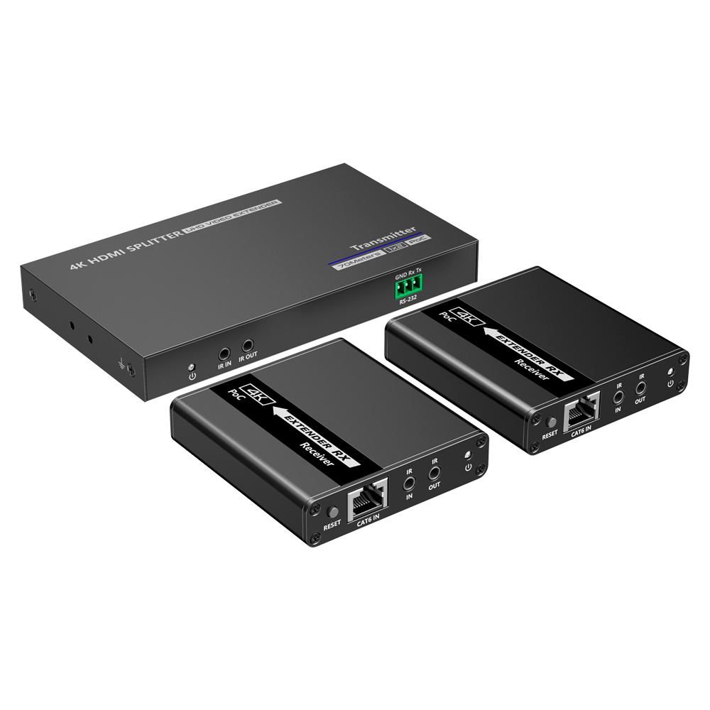 GH-HDMI-SPL-1x2-4K30-CAT6