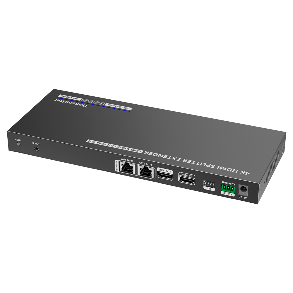GH-HDMI-SPL-1x2-4K60-CAT6