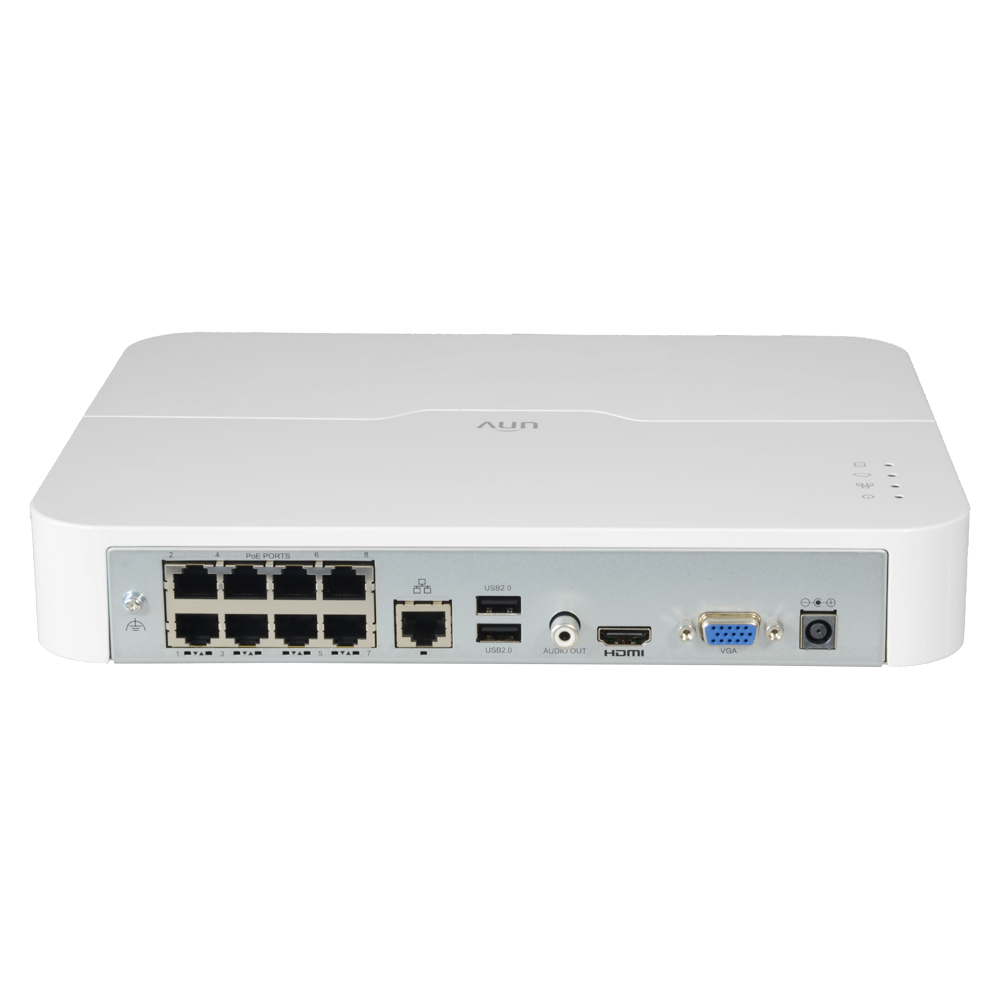 GH-NVR301-08LS3-P8