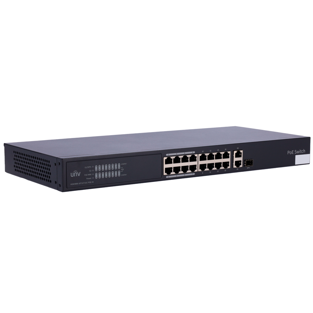 GH-NSW3000-16T1GT1GC-POE-IN