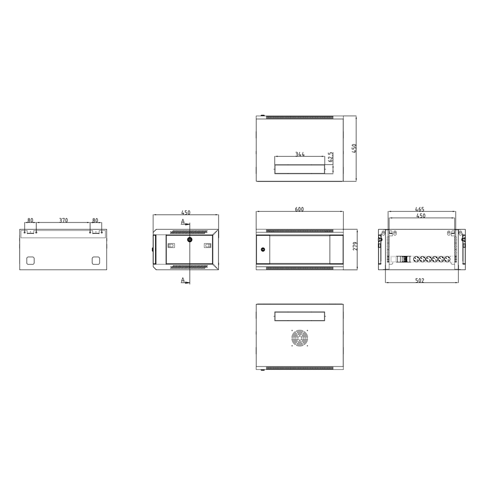 GH-RACK-4U