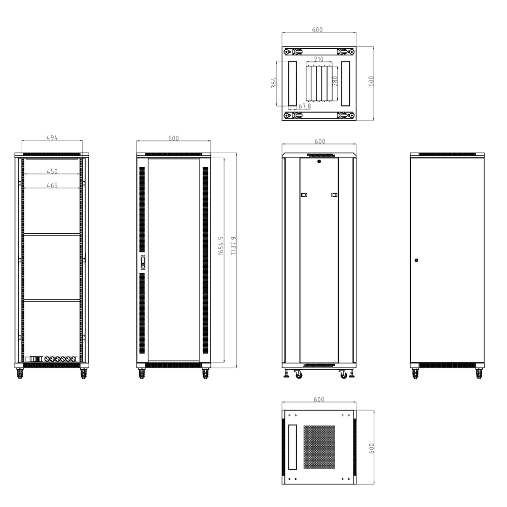 GH-RACK-37UFN