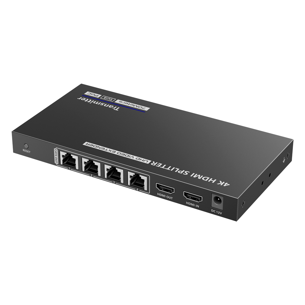 GH-HDMI-SPL-1x4-4K30-CAT6