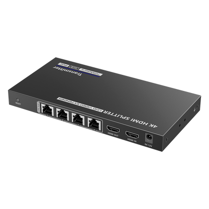 GH-HDMI-SPL-1x4-4K30-CAT6