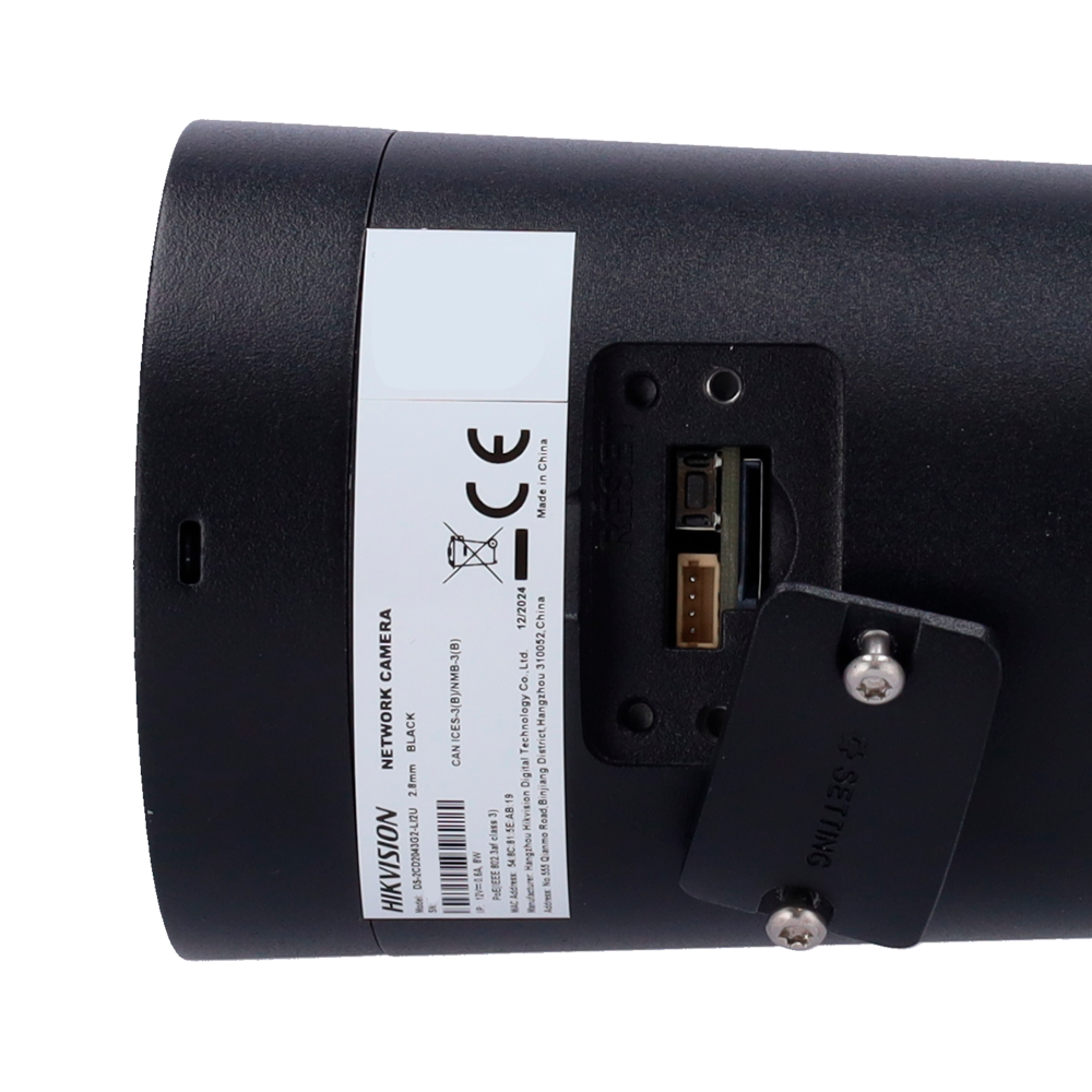 GH-2CD2043G2-LI2U(2.8mm)(BLACK)