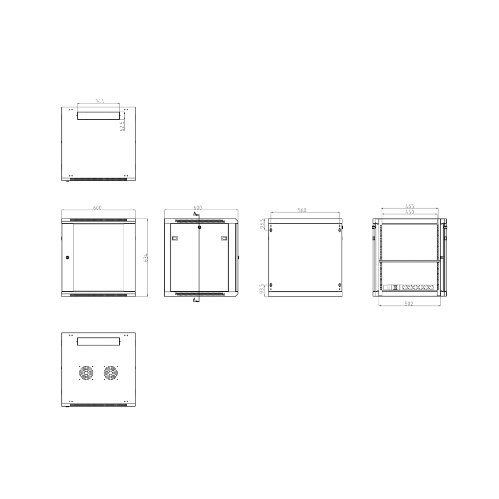 GH-RACK-12UN