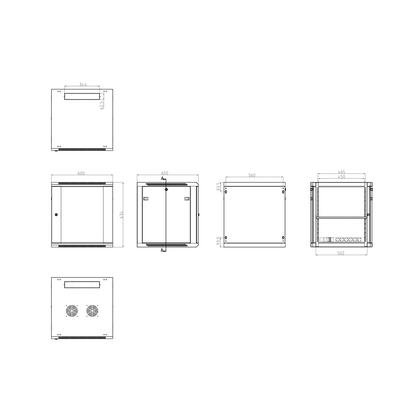 GH-RACK-12UN