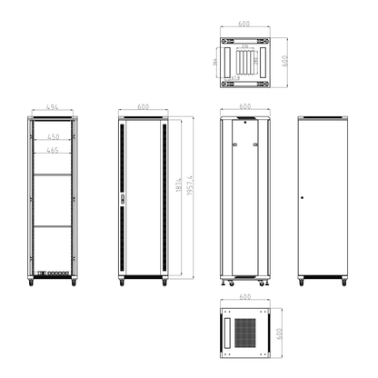 GH-RACK-42UFN