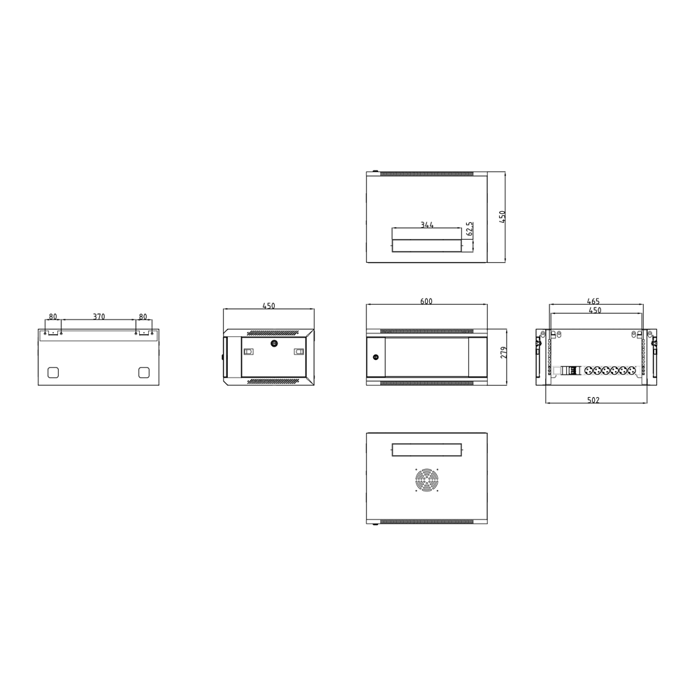 GH-RACK-4U-MESH