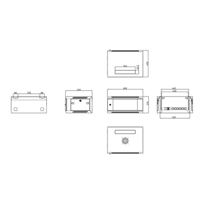 GH-RACK-4U-MESH