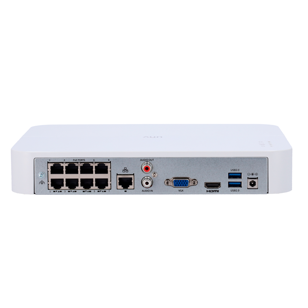 GH-NVR501-08B-LP8-IQ