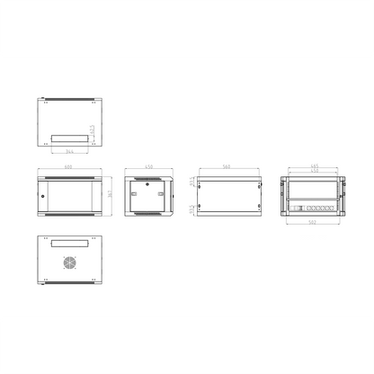 GH-RACK-6UF