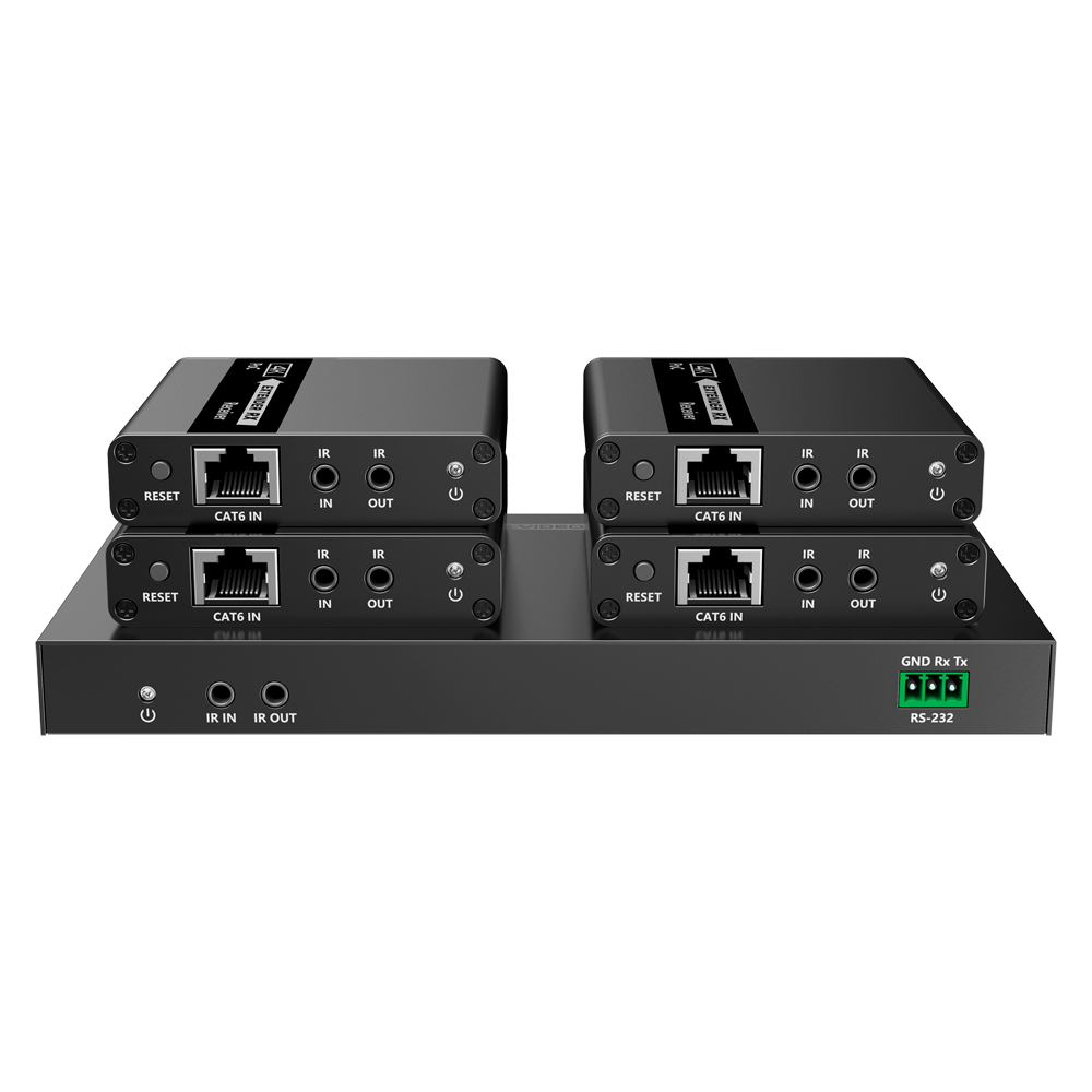 GH-HDMI-SPL-1x4-4K30-CAT6