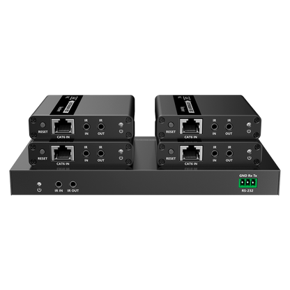 GH-HDMI-SPL-1x4-4K30-CAT6