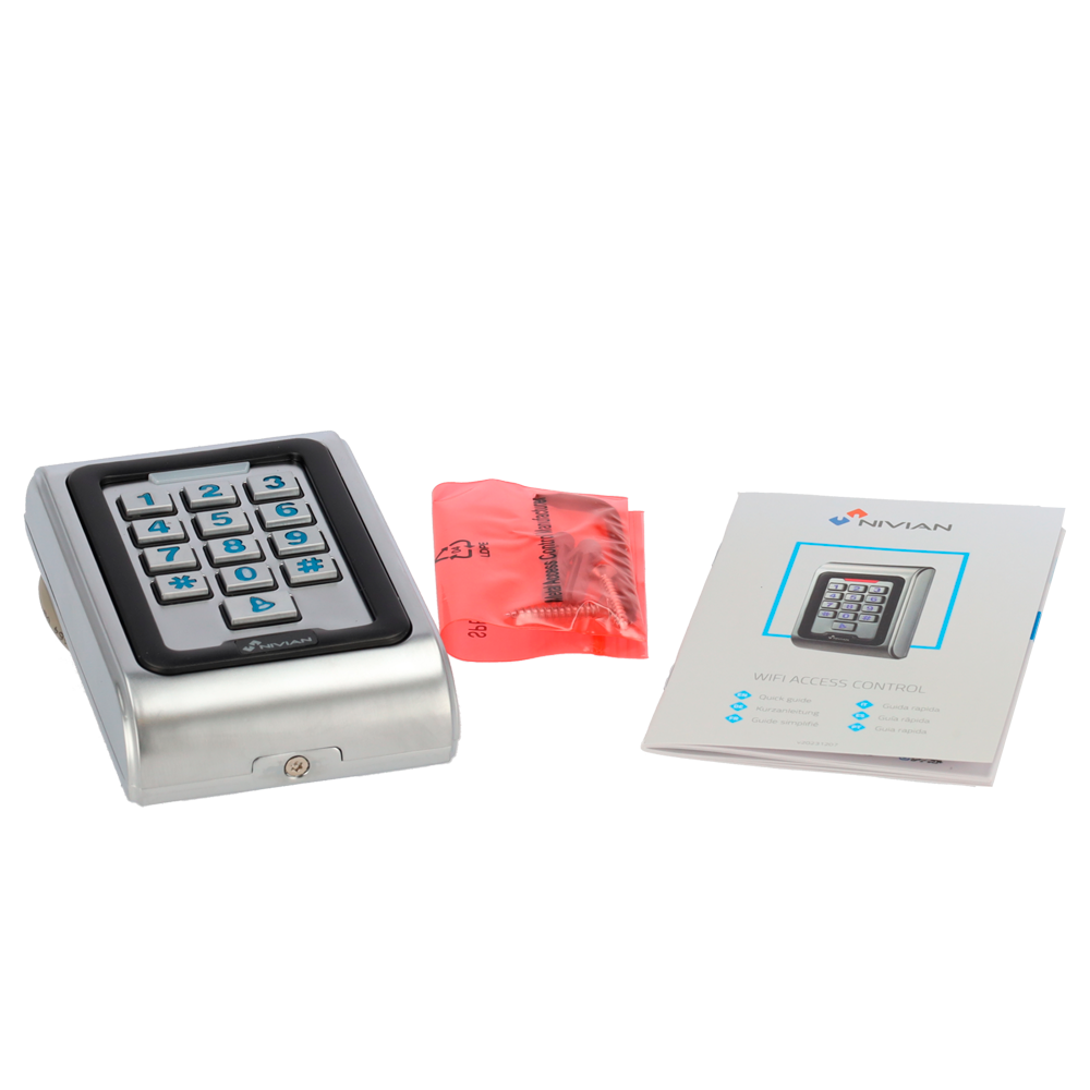GH-ACCESS-PIN-RFID-W