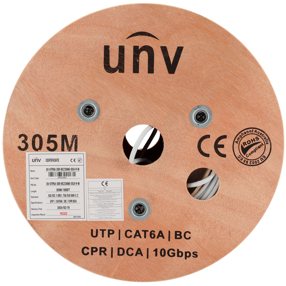 GH-UTP6A-300-BC23AWG-DCA-R-W