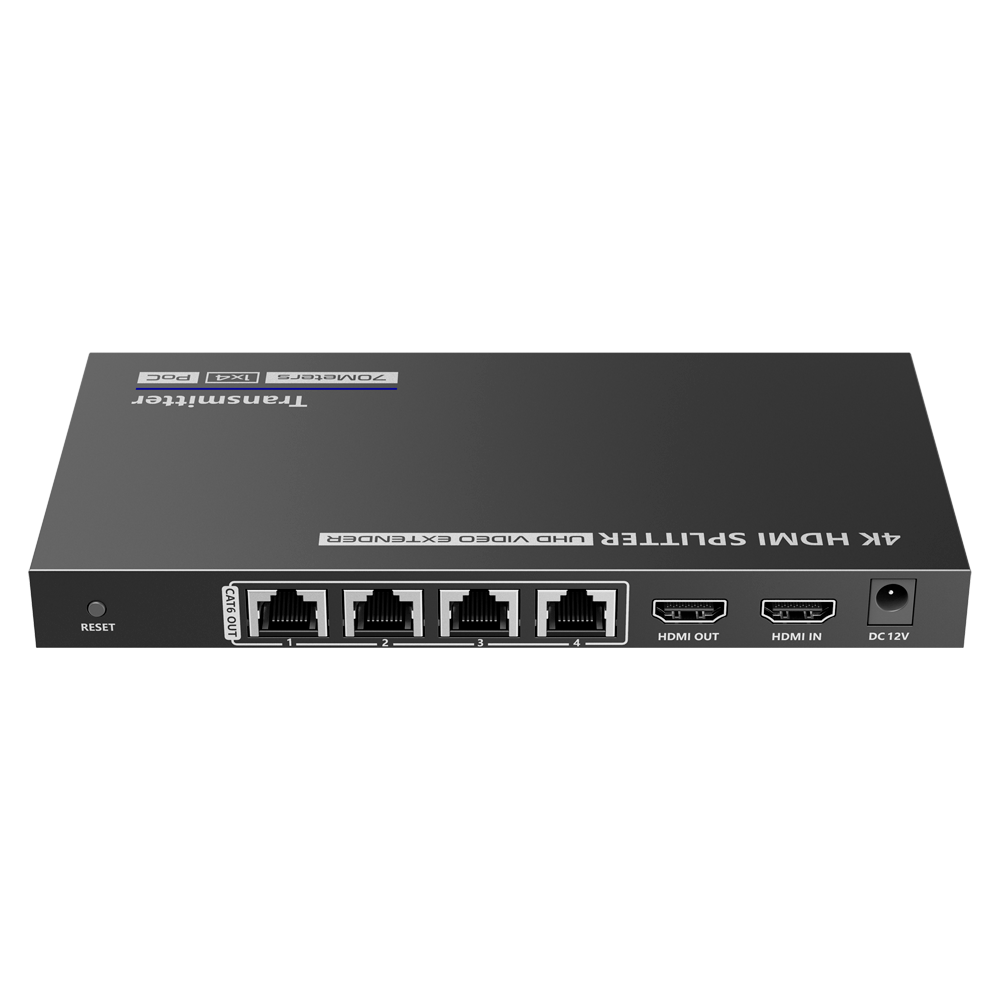 GH-HDMI-SPL-1x4-4K30-CAT6